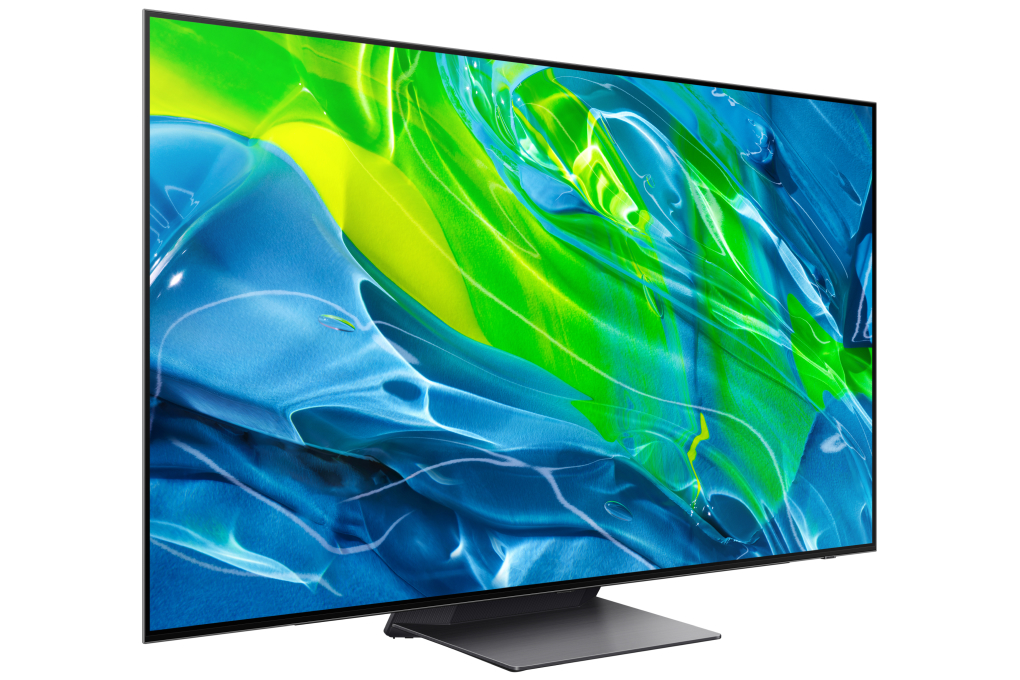 Smart Tivi OLED Samsung AI 4K 55 inch QA55S95B Màu Đen