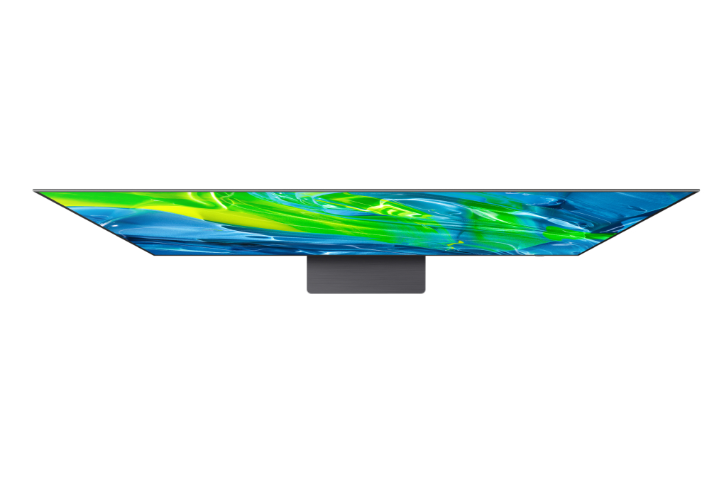 Smart Tivi OLED Samsung AI 4K 55 inch QA55S95B Màu Đen