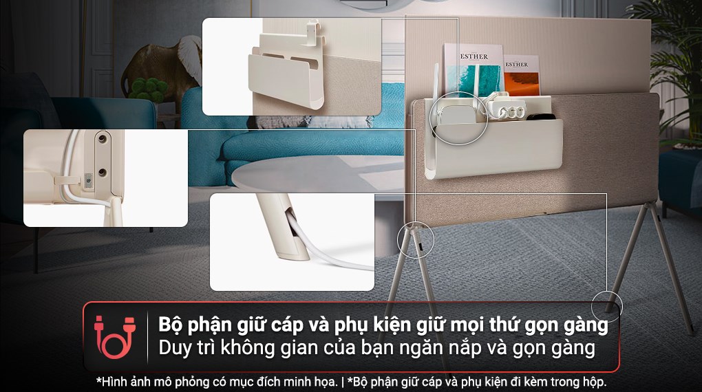 Smart Tivi OLED Evo Posé LG 4K 55 inch 55LX1QPSA