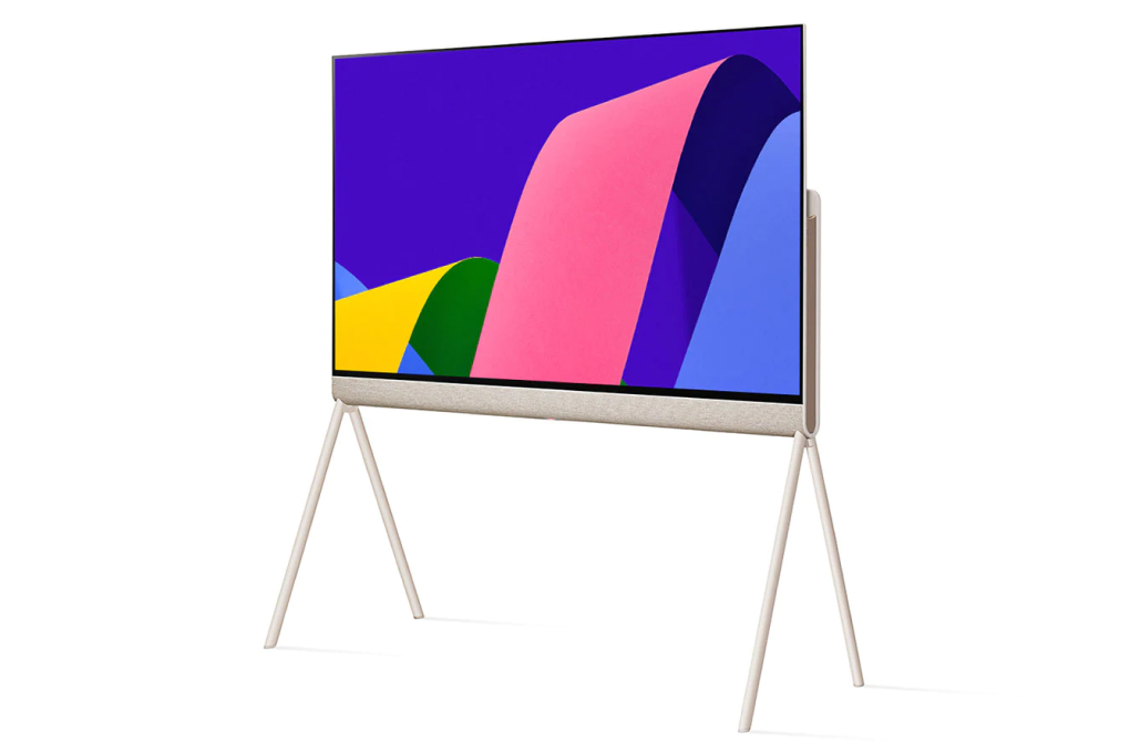 Smart Tivi OLED Evo Posé LG 4K 55 inch 55LX1QPSA Màu Màu be