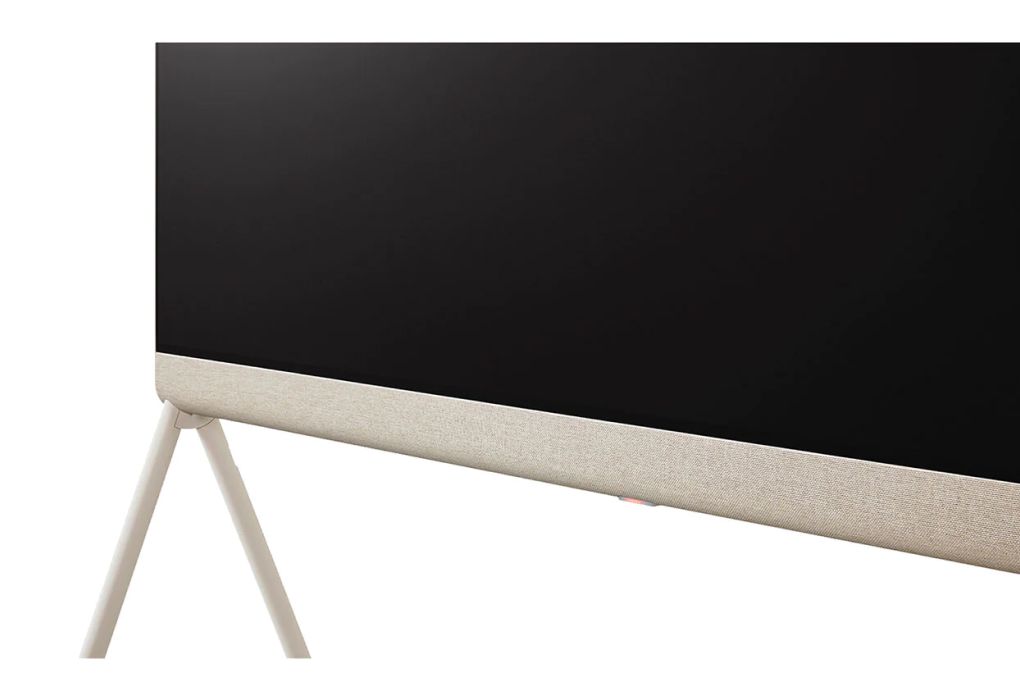 Smart Tivi OLED Evo Posé LG 4K 55 inch 55LX1QPSA Màu Màu be