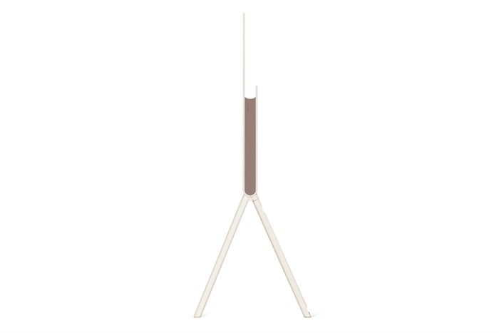 Smart Tivi OLED Evo Posé LG 4K 55 inch 55LX1QPSA Màu Màu be