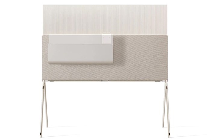 Smart Tivi OLED Evo Posé LG 4K 55 inch 55LX1QPSA Màu Màu be