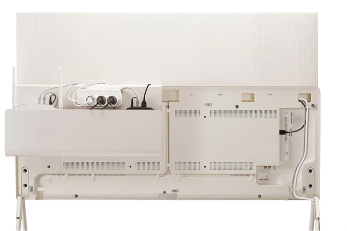 Smart Tivi OLED Evo Posé LG 4K 55 inch 55LX1QPSA Màu Màu be