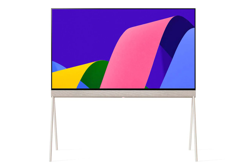 Smart Tivi OLED Evo Posé LG 4K 55 inch 55LX1QPSA Màu Màu be