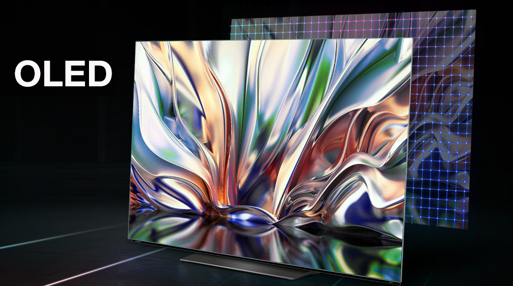 Màn hình OLED - Tổng quan thiết kế - Google Tivi OLED Casper 4K 55 inch 55CGS810