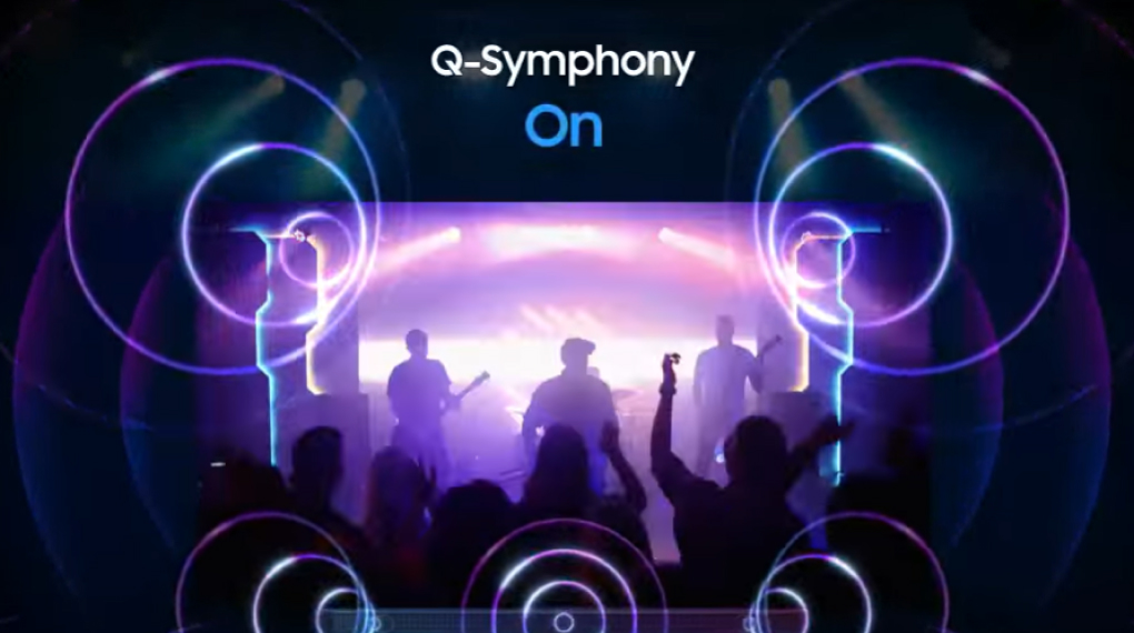 Công nghệ Q-Symphony - Samsung QA65QN900C