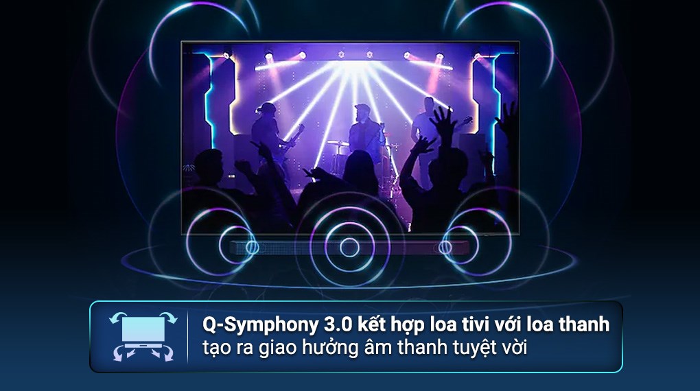 Smart Tivi Neo QLED Samsung AI 8K 75 inch QA75QN800C