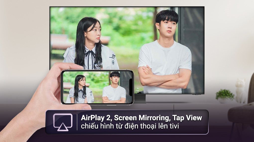 Smart Tivi Neo QLED Samsung AI 8K 75 inch QA75QN800C