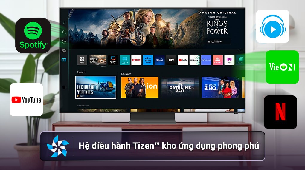 Smart Tivi Neo QLED 8K 65 inch Samsung QA65QN800C