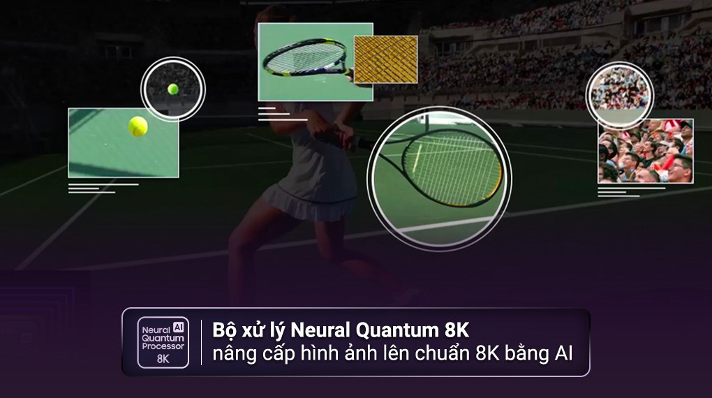 Smart Tivi Neo QLED 8K 65 inch Samsung QA65QN800C