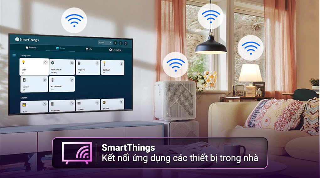 Smart Tivi Neo QLED 4K 75 inch Samsung QA75QN90C