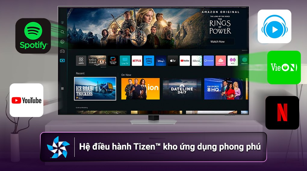 Smart Tivi Neo QLED Samsung AI 4K 65 inch QA65QN90C