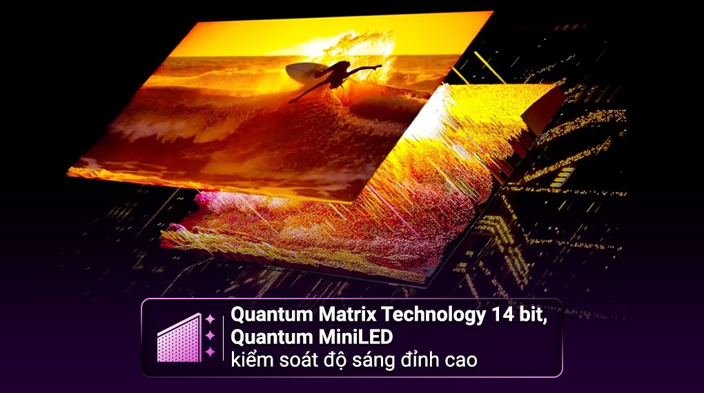 Hình ảnh Smart Tivi Neo QLED 4K 55 inch Samsung QA55QN90C
