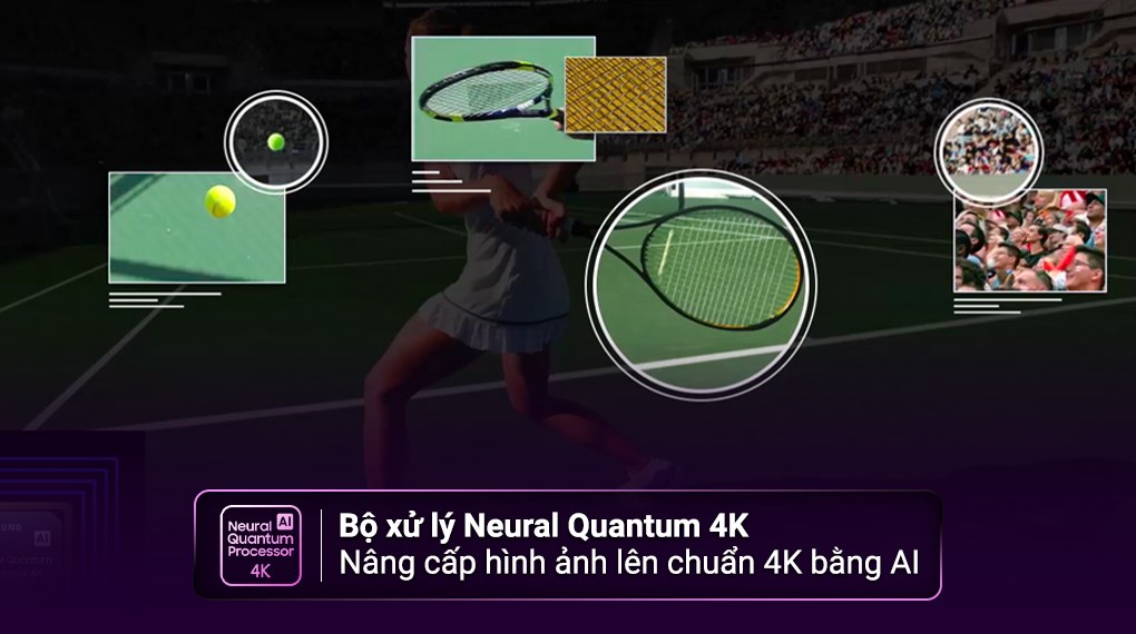 Hình ảnh Smart Tivi Neo QLED 4K 55 inch Samsung QA55QN90C