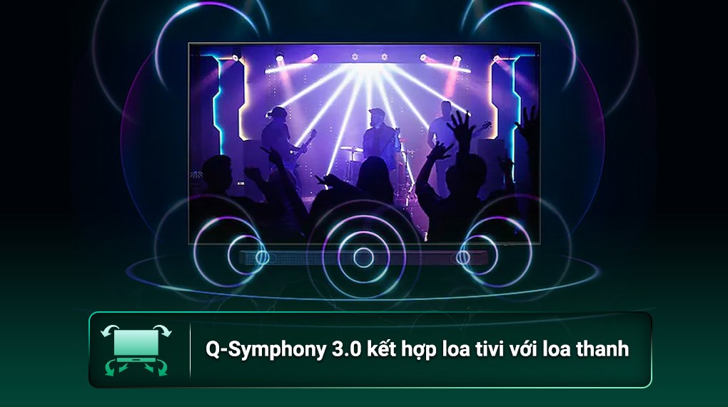 Smart Tivi Neo QLED Samsung AI 4K 85 inch QA85QN85C