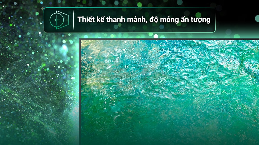 Smart Tivi Neo QLED Samsung AI 4K 85 inch QA85QN85C