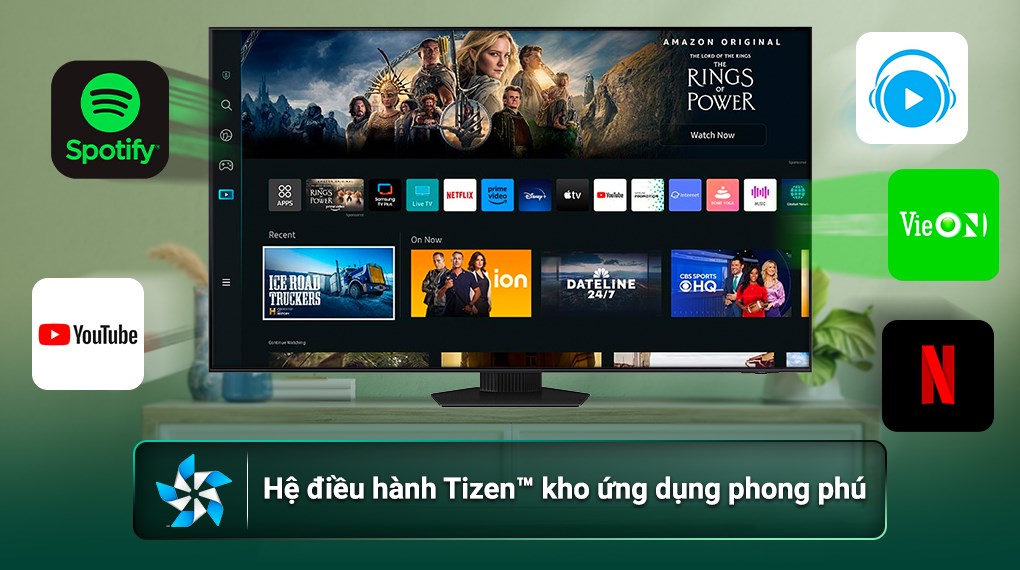 Smart Tivi Neo QLED Samsung AI 4K 85 inch QA85QN85C