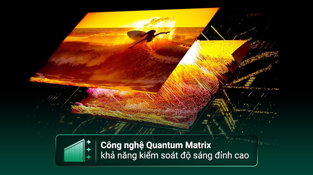 Smart Tivi Neo QLED Samsung AI 4K 85 inch QA85QN85C