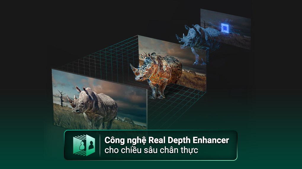 Smart Tivi Neo QLED Samsung AI 4K 85 inch QA85QN85C