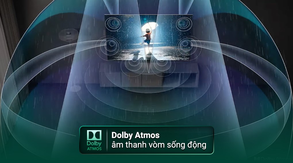 Smart Tivi Neo QLED Samsung AI 4K 85 inch QA85QN85C