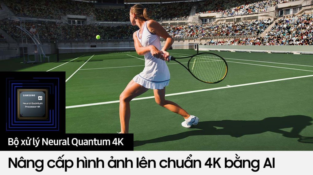 Smart Tivi Neo QLED Samsung AI 4K 75 inch QA75QN85C