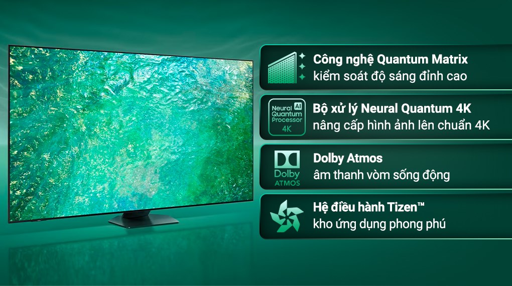 Smart Tivi Neo QLED 4K 55 inch Samsung QA55QN85C