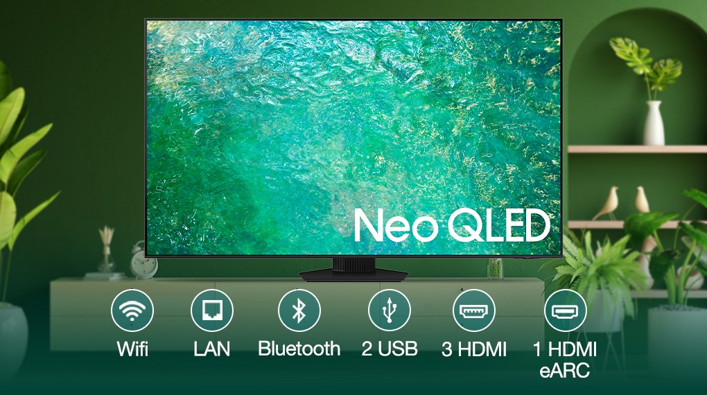 Smart Tivi Neo QLED 4K 55 inch Samsung QA55QN85C