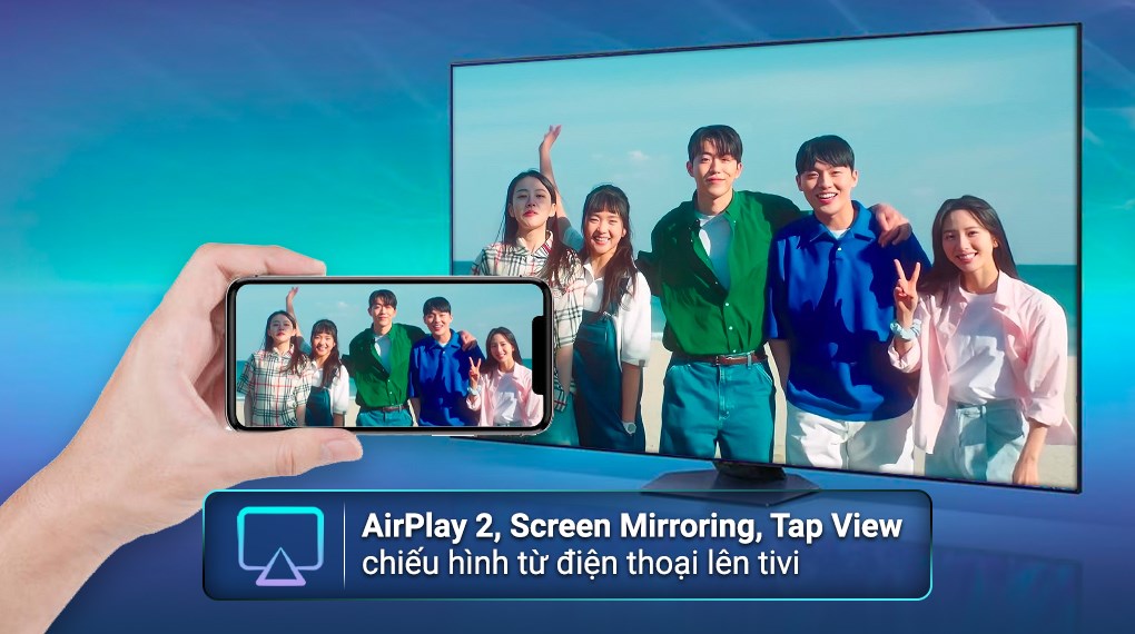 Smart Tivi QLED Samsung AI 4K 65 inch QA65Q80C