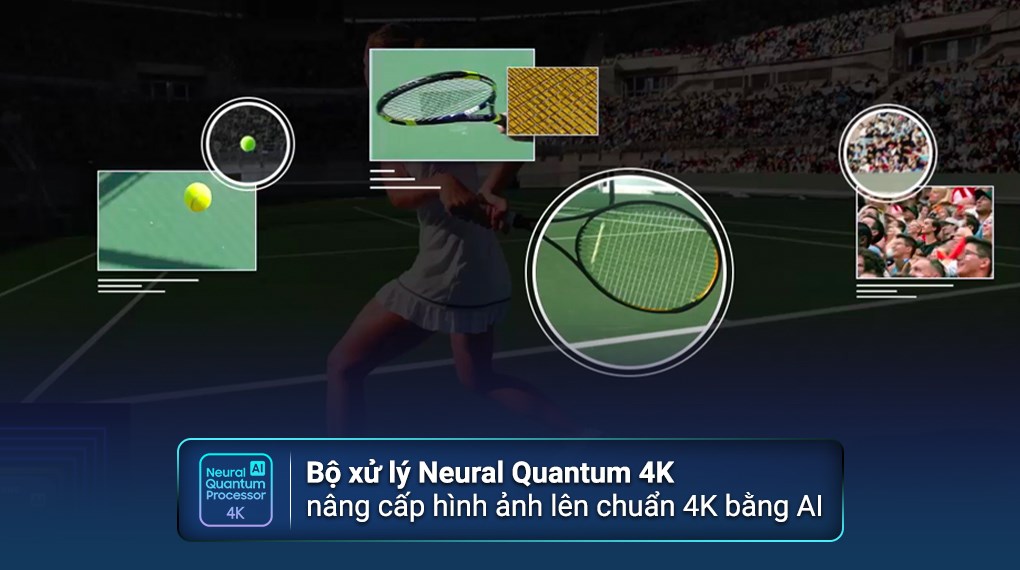 Smart Tivi QLED Samsung AI 4K 65 inch QA65Q80C