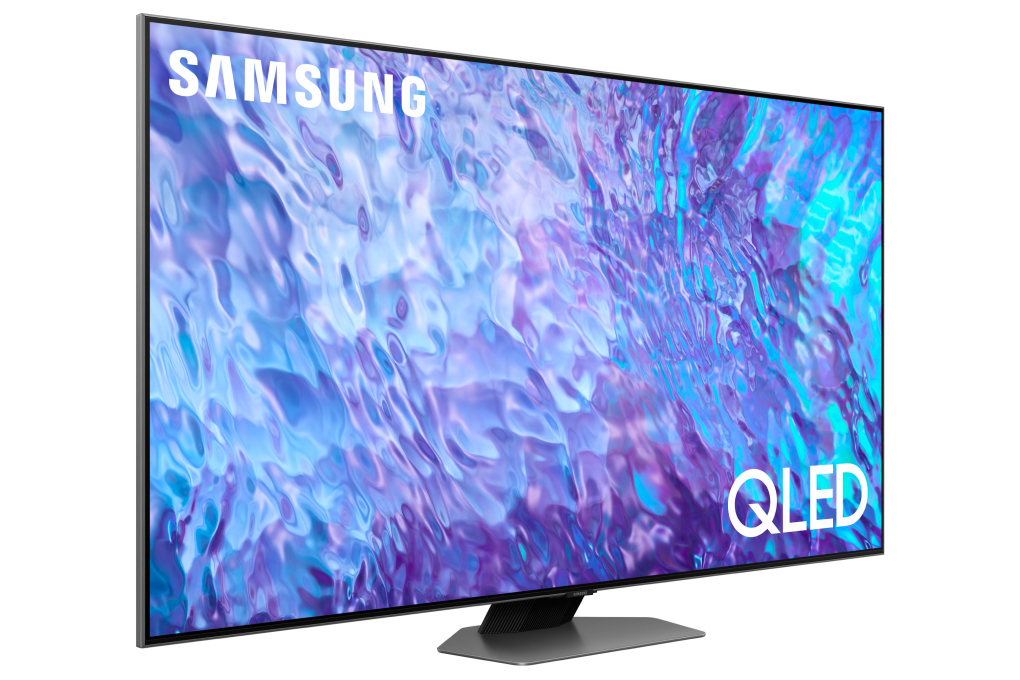 Smart Tivi QLED Samsung AI 4K 65 inch QA65Q80C Màu Đen