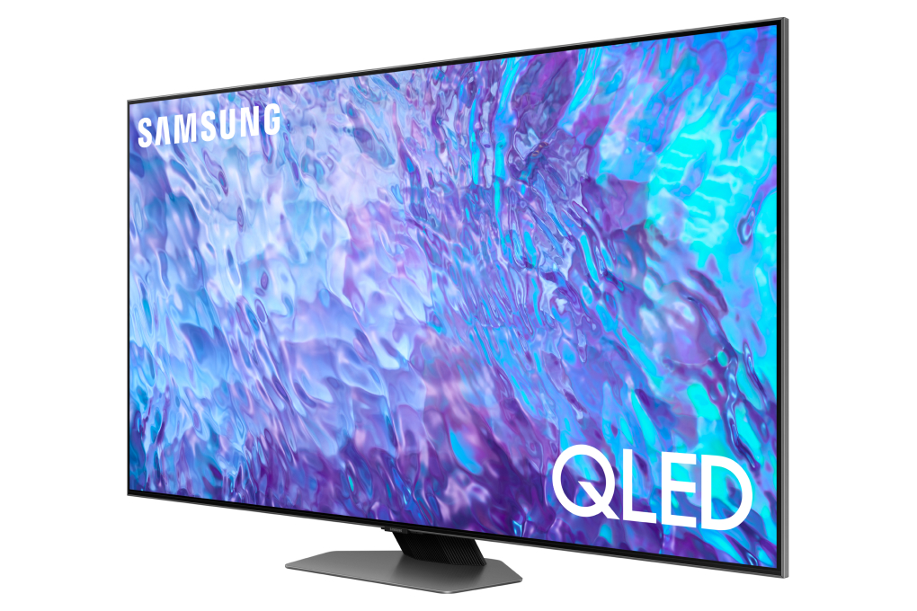 Smart Tivi QLED Samsung AI 4K 65 inch QA65Q80C Màu Đen
