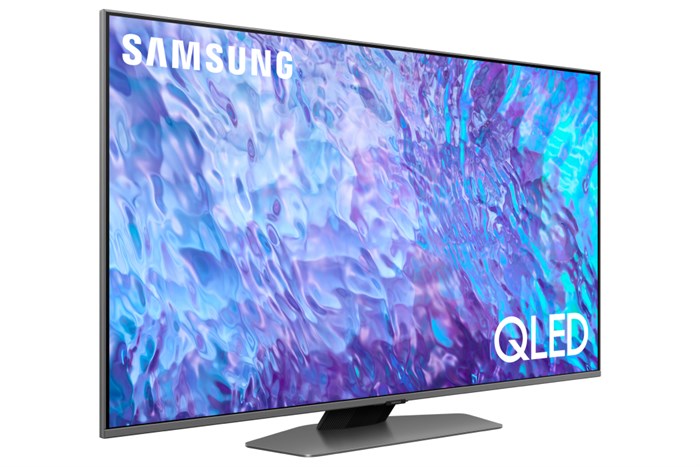 Smart Tivi QLED Samsung AI 4K 50 inch QA50Q80C Màu Đen