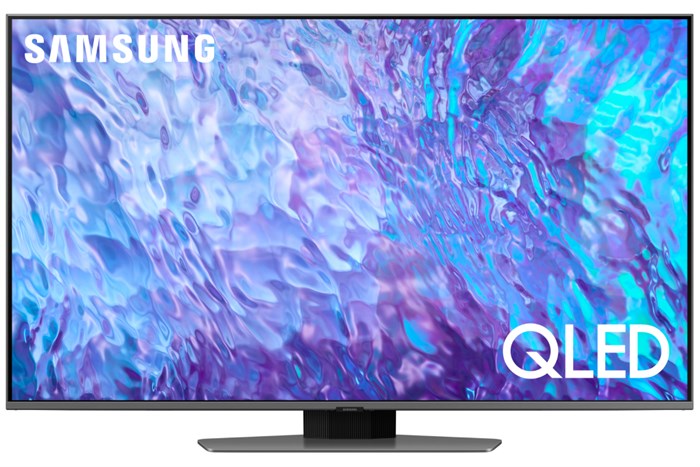 Smart Tivi QLED Samsung AI 4K 50 inch QA50Q80C Màu Đen