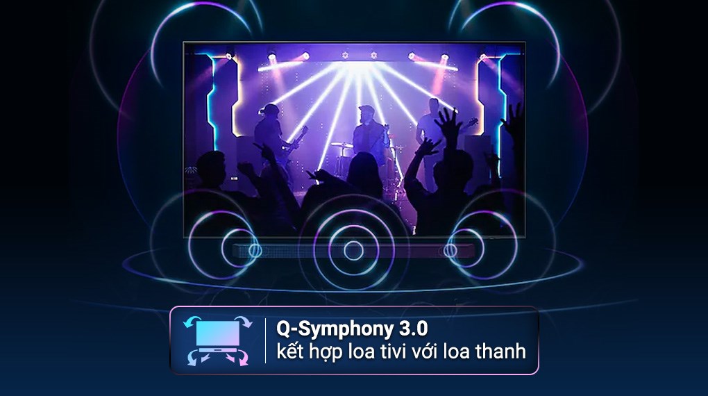 Smart Tivi QLED 4K 75 inch Samsung QA75Q70C