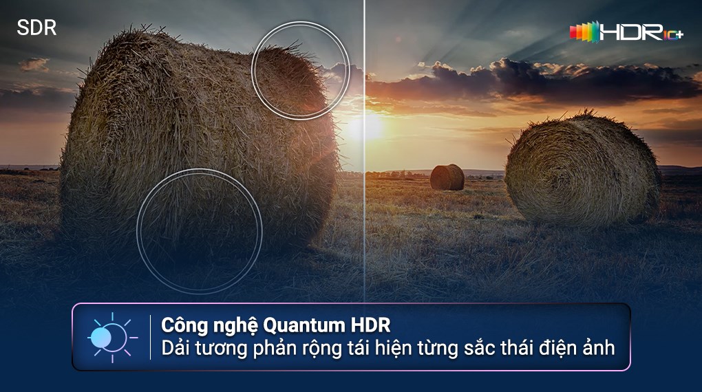 Smart Tivi QLED 4K 55 inch Samsung QA55Q70C