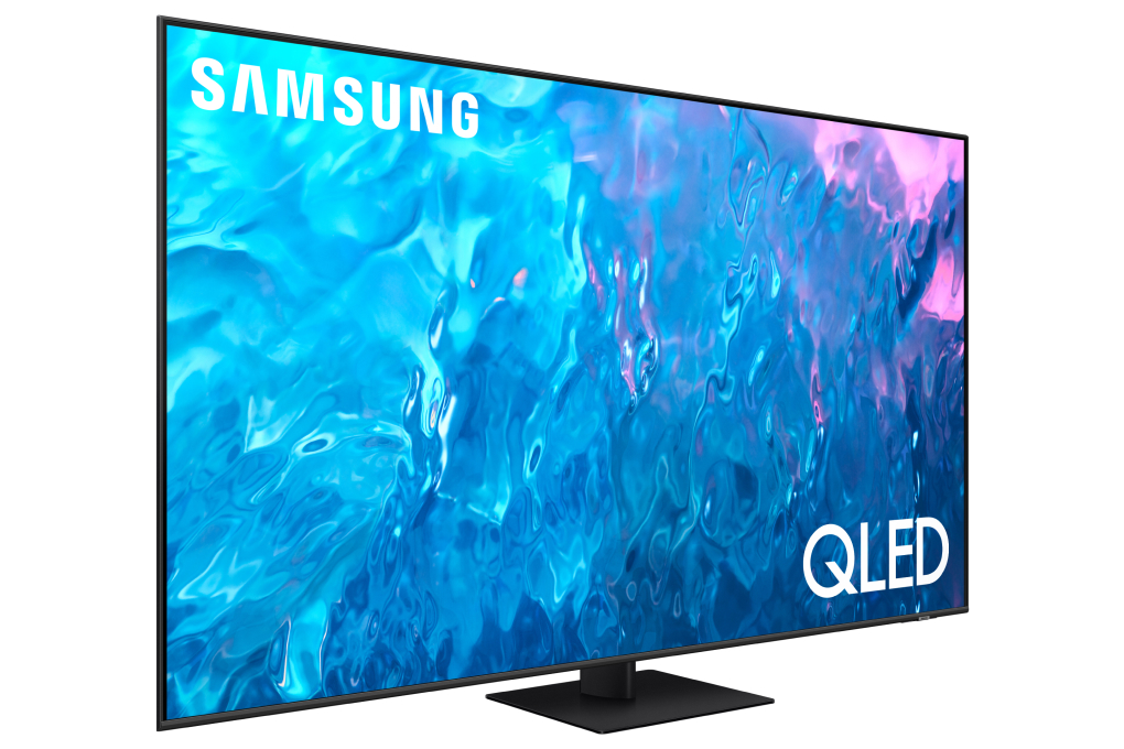 Smart Tivi QLED 4K 55 inch Samsung QA55Q70C Màu Đen