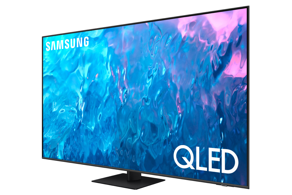 Smart Tivi QLED 4K 55 inch Samsung QA55Q70C Màu Đen