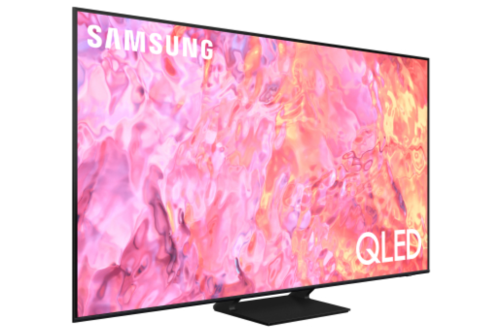 Smart Tivi QLED Samsung 4K 75 inch QA75Q60C Màu Đen