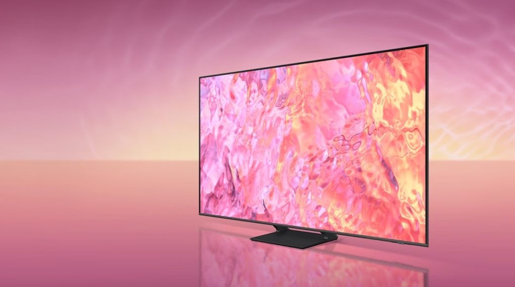 TV samsung 43Q60C sở hữu kiểu dáng hiện đại