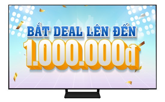 Smart Tivi QLED 4K 55 inch Samsung QA55Q60C - giá tốt, có trả góp