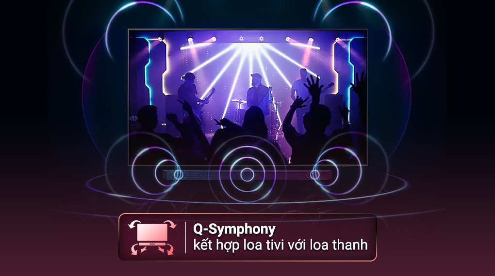 Smart Tivi QLED Samsung 4K 50 inch QA50Q60C