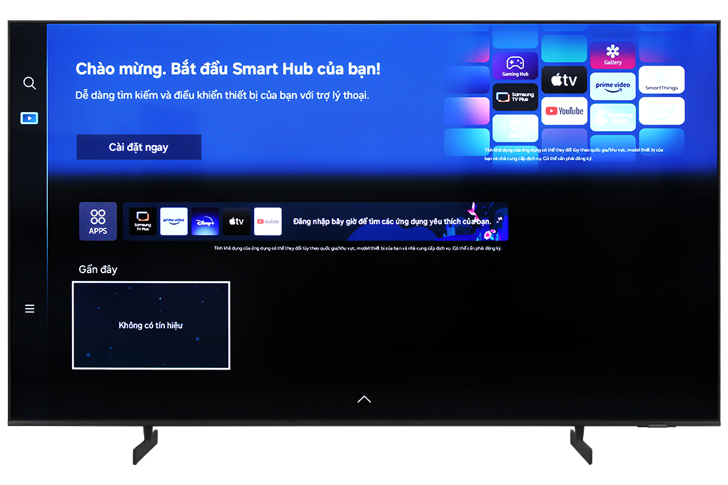 Smart Tivi Crystal UHD Samsung 4K 75 inch UA75CU8000 Màu Đen