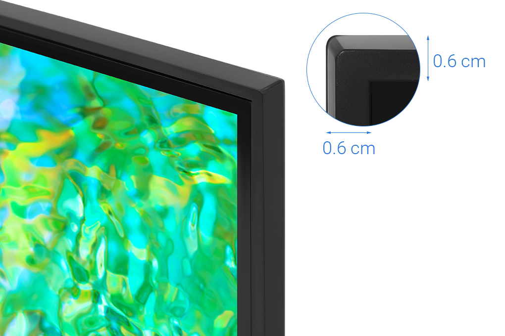 Smart Tivi Crystal UHD Samsung 4K 75 inch UA75CU8000 Màu Đen