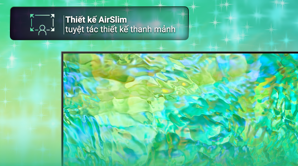 Smart Tivi Crystal UHD Samsung 4K 65 inch UA65CU8000