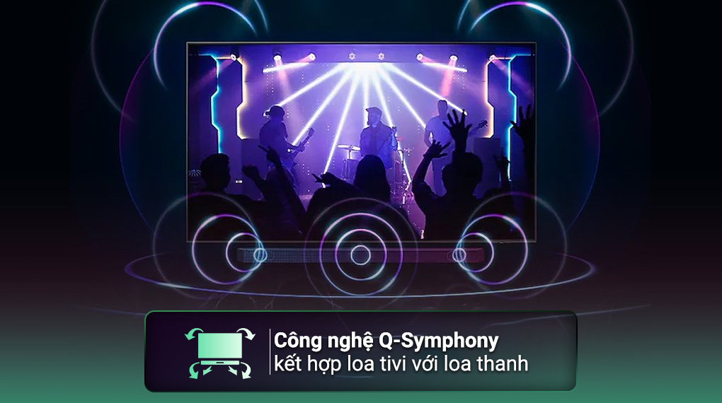 Smart Tivi Crystal UHD Samsung 4K 65 inch UA65CU8000