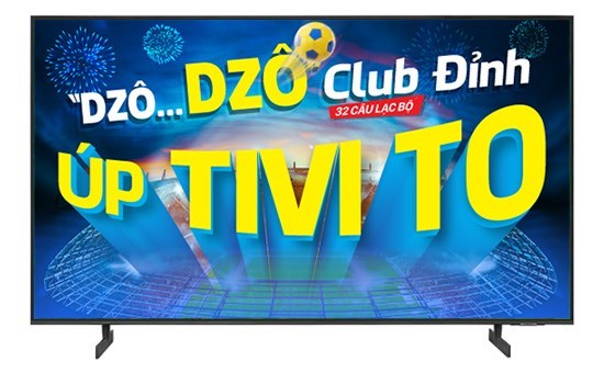 Smart Tivi Crystal UHD Samsung 4K 65 inch UA65CU8000