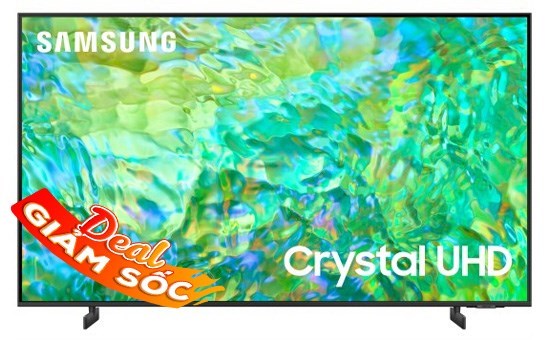 Smart Tivi Crystal UHD Samsung 4K 55 inch UA55CU8000