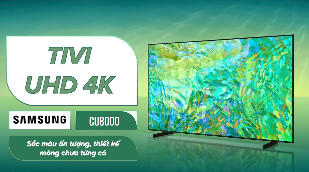 Smart Tivi Samsung 4K 50 inch UA50CU8000