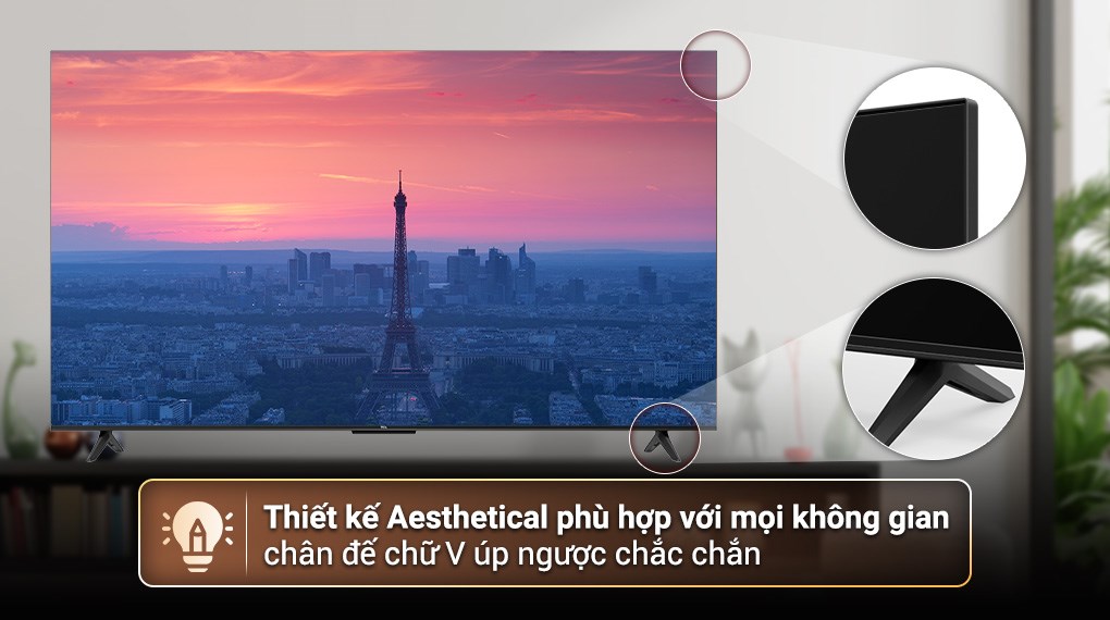 Google Tivi QLED TCL AI 4K 55 inch 55Q646